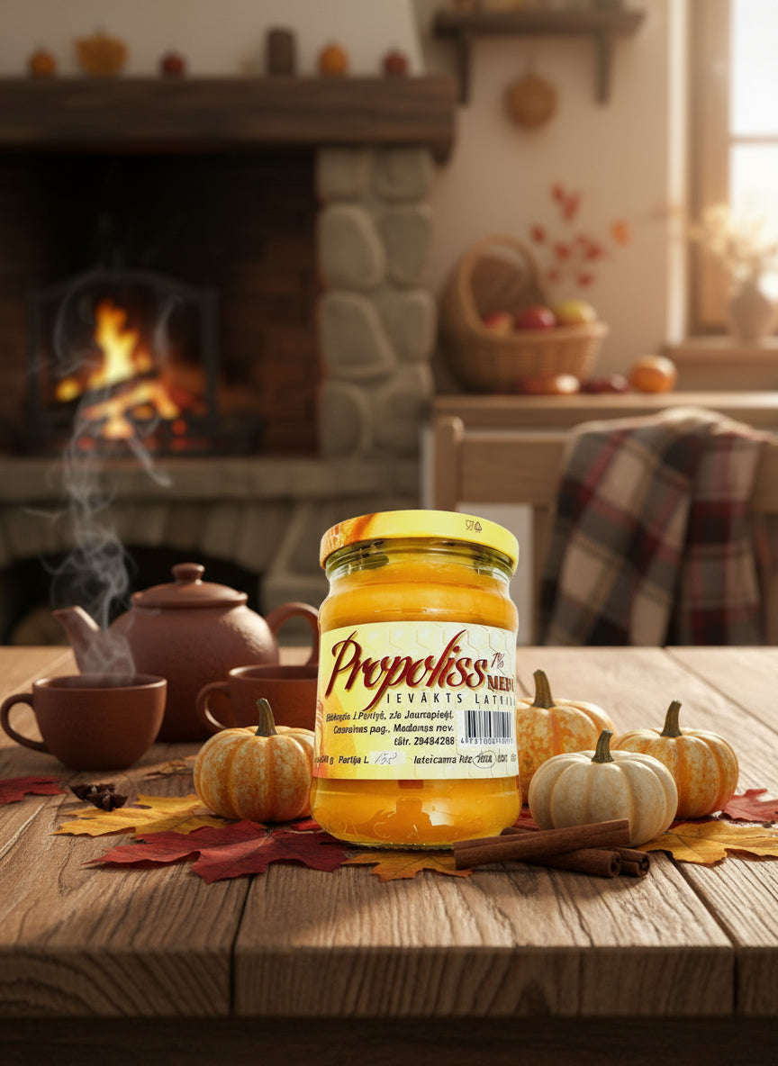 Propoliss medū 330g