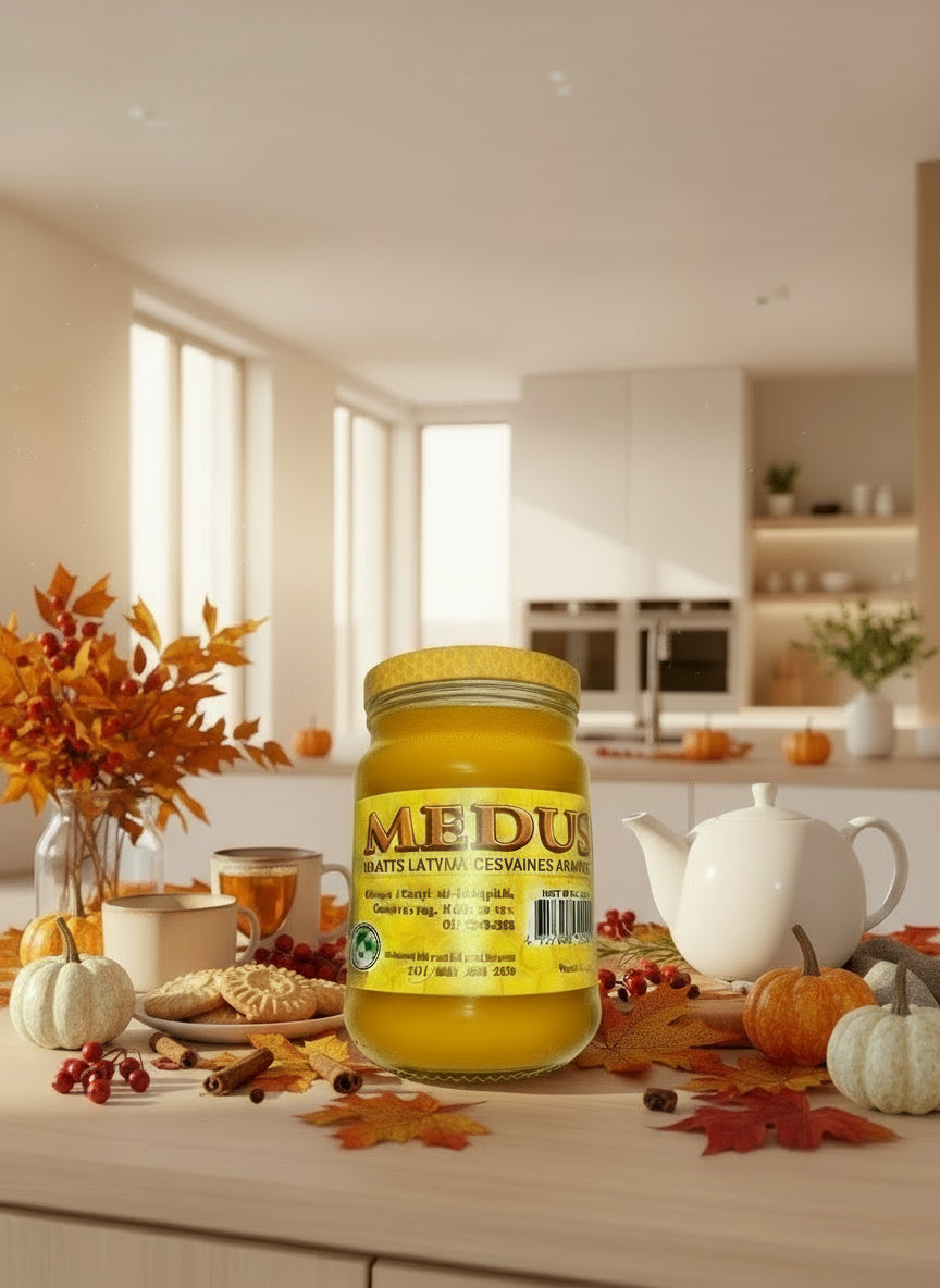 Dažādu ziedu medus 330g