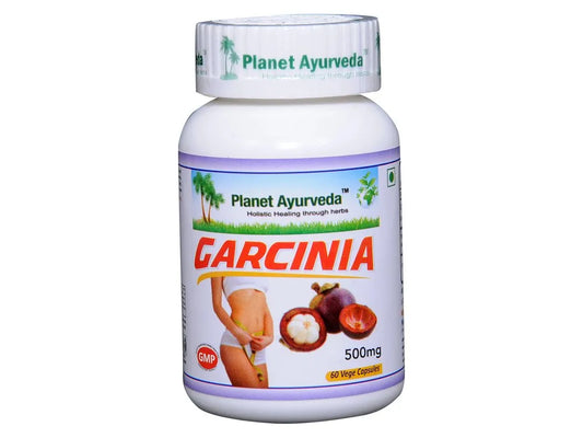 Garcinia Organic kapsulas 60 gab. - svara samazināšanai, kaloriju dedzināšanai