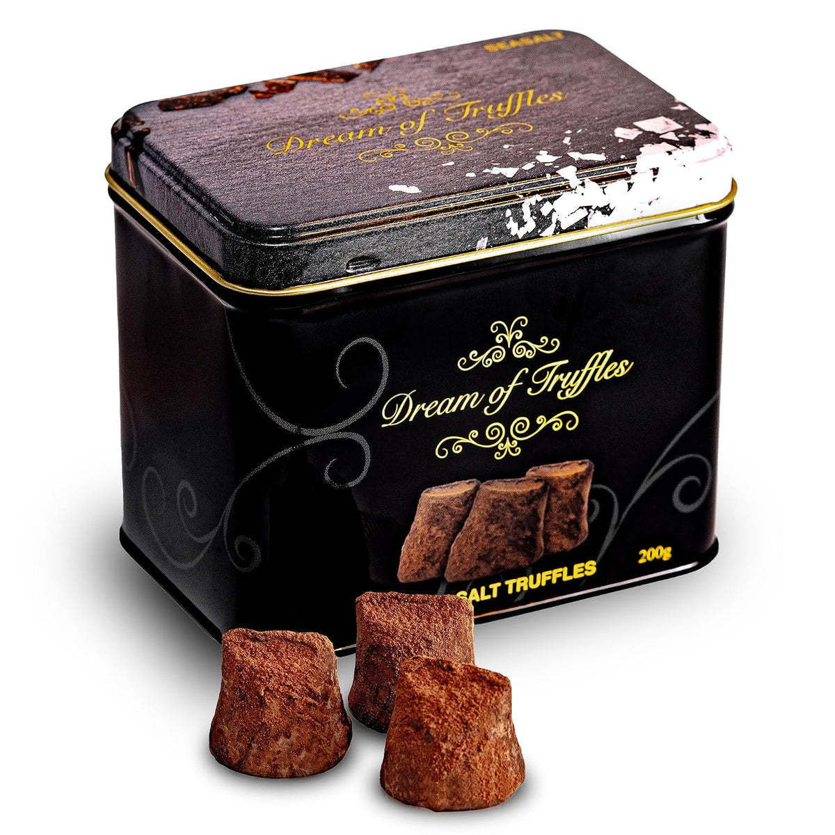 Trifeles Dream of Truffles ar jūras sāls garšu, 200g