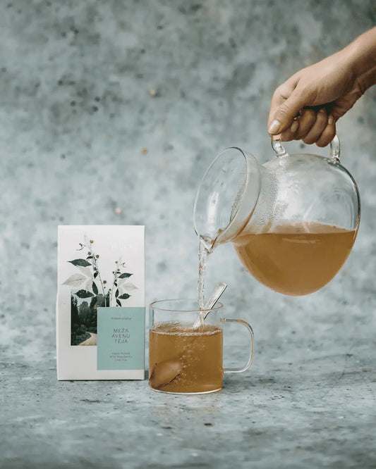 Meža aveņu lapu tēja 25g