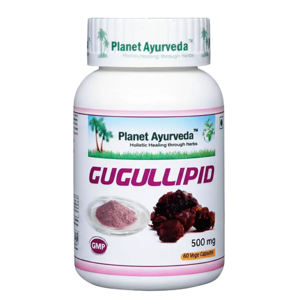 Gugullipid kapsulas 60 gab. - samazina holesterīna līmeni un svaru