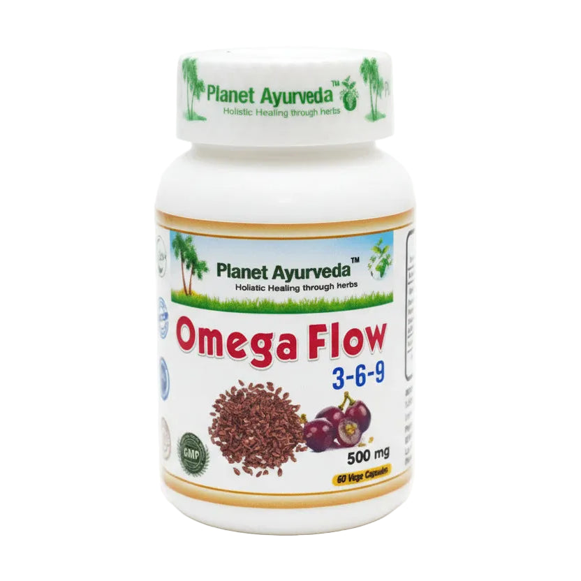 Omega Flow 3-6-9 kapsulas 60 gab. - Omega taukskābju līdzsvara formula organismā