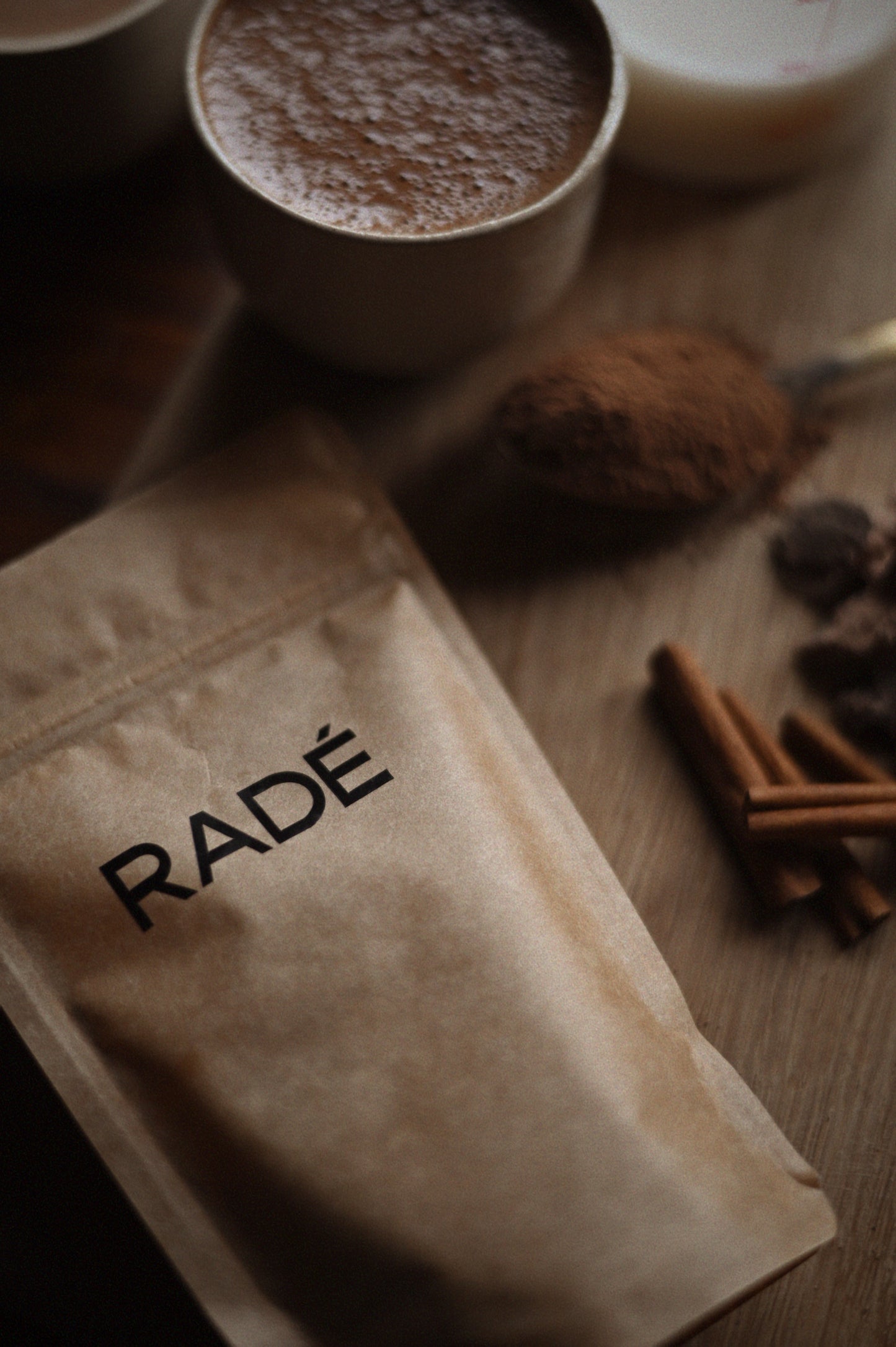 RADÉ CACAO - CEREMONIĀLAIS KAKAO KLUČOS 250g vai 500g