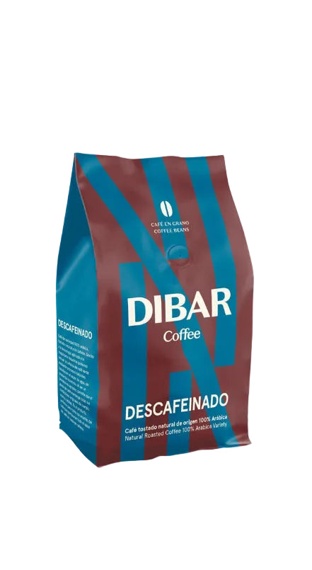 Bezkofeīna Kafijas pupiņas ”Descafeinado” 0.5kg