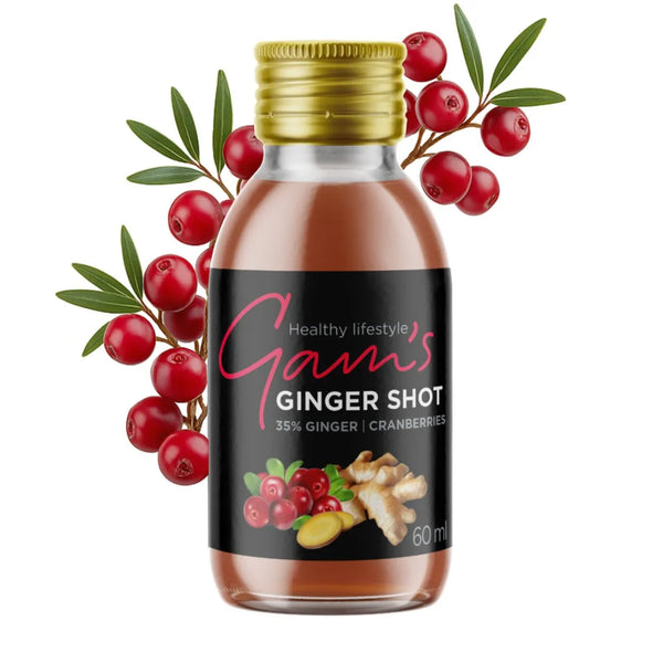 Gam's ingvera dzērveņu šots 60ml