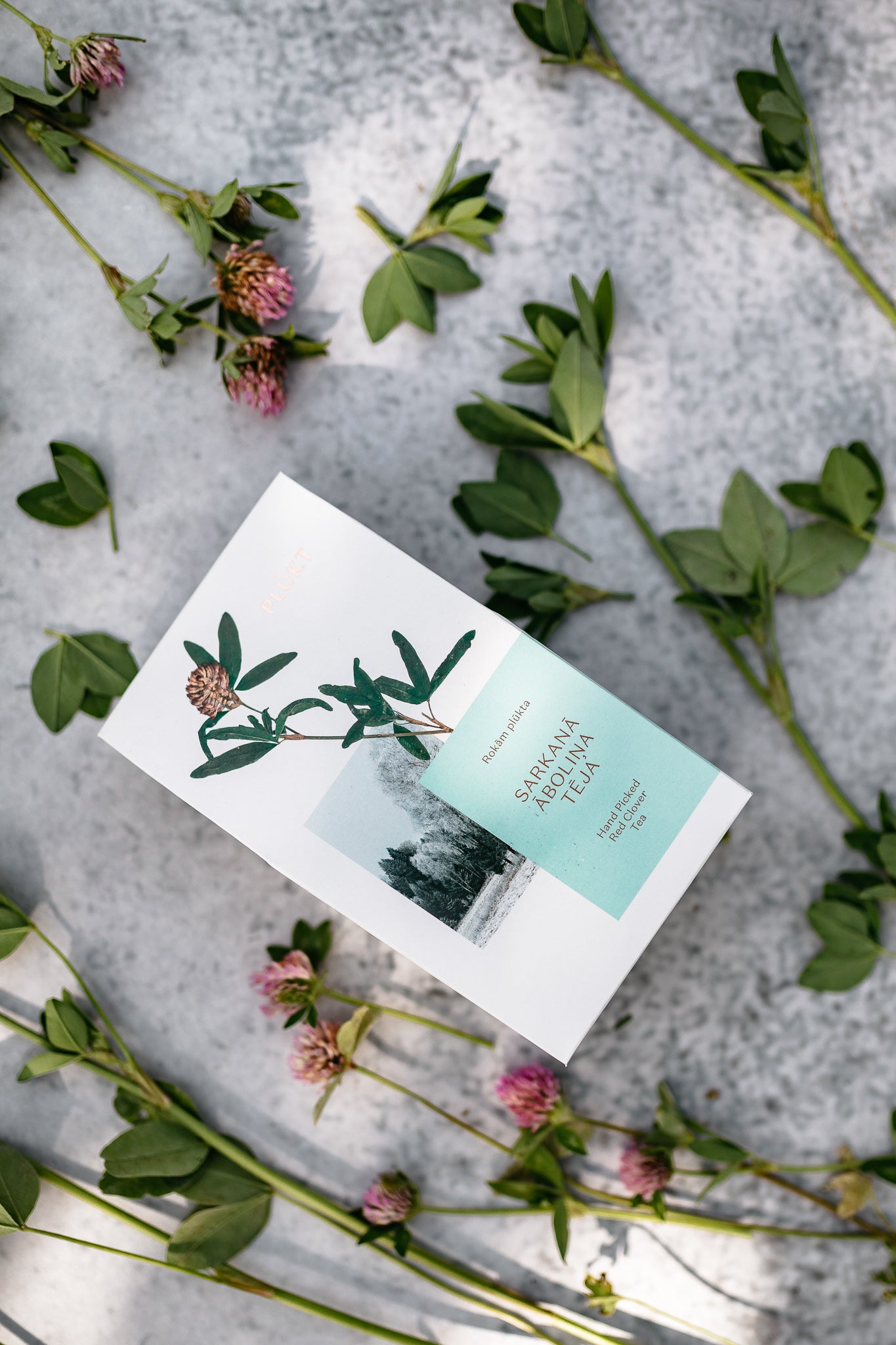 Sarkanā āboliņa tēja 35g