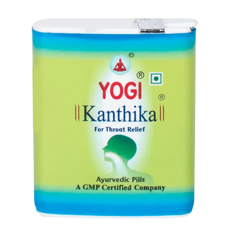 YOGI Kanthika PLUS dražejas 70 gab. - Kaklam